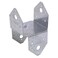 Simpson Strong-Tie BC4Z-R BC ZMAX Galvanized Post Cap for 4X