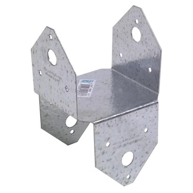 Simpson Strong-Tie BC4Z-R BC ZMAX Galvanized Post Cap for 4X