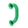 Learning Loft Green Toobaloo Auditory Feedback Phone&ldquo; Accelerate reading fluency, comprehension and pronunciation with a reading phone.