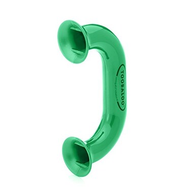 Learning Loft Green Toobaloo Auditory Feedback Phone&ldquo; Accelerate reading fluency, comprehension and pronunciation with a reading phone.