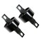 TRQ Rear Lower Trailing Arm Bushing Pair Set