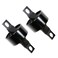 TRQ Rear Lower Trailing Arm Bushing Pair Set
