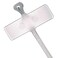 ThomasBetts Thomas and Betts TY551M Cable Tie, Nylon, 1"x 0.313" Marking Pad, 18 lb, 4", Natural