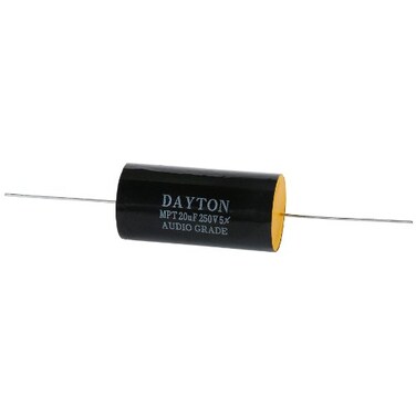 Dayton Audio DMPC-20 20uF 250V Polypropylene Capacitor