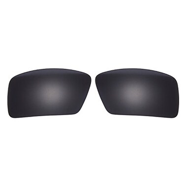 NicelyFit Polarized Replacement Lenses for Oakley Eyepatch 2 Sunglasses Glass Frame ,Black