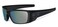 Oakley Men's OO9096 Fuel Cell Rectangular Sunglasses, Black Ink Frame/Emerald Iridium Lens, 60 mm