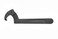 GEARWRENCH Adjustable Pin Black Oxide Spanner Wrench with 1/4" Pin, 2" to 4-3/4" - 81864