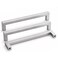Goldenwarm 10 Pack 7-1/2 Inch Brushed Nickel Cabinet Pulls Drawer Handles