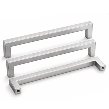 Goldenwarm 10 Pack 7-1/2 Inch Brushed Nickel Cabinet Pulls Drawer Handles