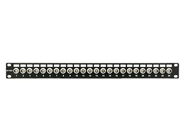 Networx Coaxial Patch Panels ,24 Port, Isolated BNC