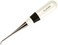 Clover 4880 Curved Awl for Sewing,White/Silver