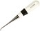 Clover 4880 Curved Awl for Sewing,White/Silver