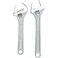 CRAFTSMAN Adjustable Wrench Set, 2Piece ,CMMT12002