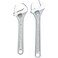 CRAFTSMAN Adjustable Wrench Set, 2Piece ,CMMT12002