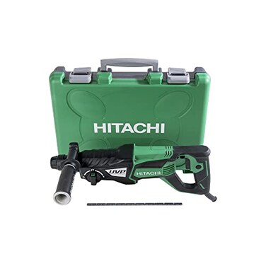Metabo HPT Rotary Hammer, 1-1/8", SDS Plus, 3-Mode, D-Handle, User Vibration Protection ,DH28PFY