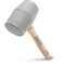 ESTWING Rubber Mallet, 18 oz Deadhead Hammer, DH-18N