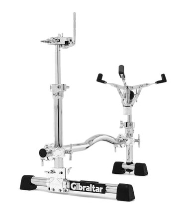 Gibraltar Stealth Vertical Mounting System Drum Rack Pack for Drummers ,GSVMS-KIT