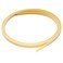 Musiclily Basic Plastic Guitar Binding 1650 * 6 * 1.5mm Cream