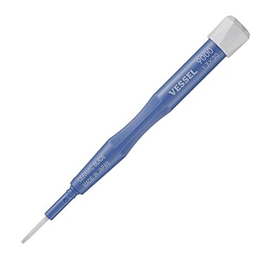 VESSEL Ceramic Adjustment Screwdriver -1.3 x 30 9000