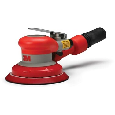 Cubitron 3M Self-Generated Vacuum Random Orbital Sander, 20319, 5 in, 3/16 in Orbit