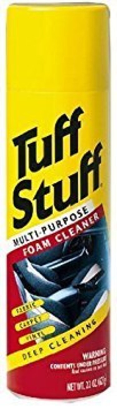 Tuff Stuff Multi Purpose Foam Cleaner for Deep Cleaning - 22 oz. ,1.37 lbs- 12 Pack
