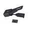 RV Designer E314 - Folding Camper Latch, Black
