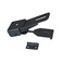 RV Designer E314 - Folding Camper Latch, Black