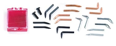GEARWRENCH 9 Pair Internal Snap Ring Plier Tips for 445448DD