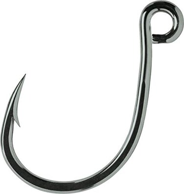 VMC Inline Single Hook Black Nickel5/0 ,one Size