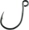 VMC Inline Single Hook Black Nickel5/0 ,one Size