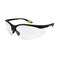 DEWALT DPG59 Reinforcer Rx-Bifocal High Performance Protective Eyeware with Rubber Temples and Protective Eyeglass Sleeve - Clear Lens, 2.0 Diopter