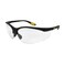 DEWALT DPG59 Reinforcer Rx-Bifocal High Performance Protective Eyeware with Rubber Temples and Protective Eyeglass Sleeve - Clear Lens, 2.0 Diopter