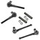 TRQ Front Inner and Outer Tie Rod Set 6 Piece