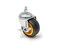 Rock-N-Roller 4" x 2" Ground Glider Wide Caster with Brake Upgrade for R2 - 2 pack