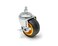 Rock-N-Roller 4" x 2" Ground Glider Wide Caster with Brake Upgrade for R2 - 2 pack