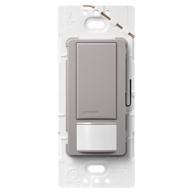 Lutron Motion Sensor Light Switch, 5 Amp 3-Way, for Lighting and Fans