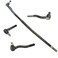 TRQ Front DriverPassenger Side InnerOuter Steering Kit Drag Link Tie