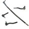 TRQ Front DriverPassenger Side InnerOuter Steering Kit Drag Link Tie
