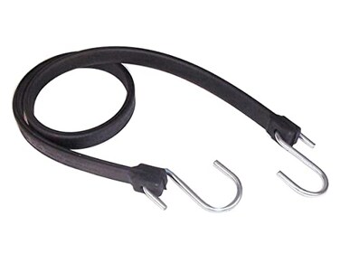 Keeper - 45 EPDM Rubber Cargo Strap&ldquo; For Tarps and Trailer Covers
