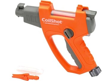 SpeedClean CoilShot Condenser Coil Cleaning Tool, Fast and Powerful Coil Cleaning