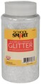 School Smart Craft Glitter, 1 Pound Jar, Diamond