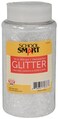 School Smart Craft Glitter, 1 Pound Jar, Diamond