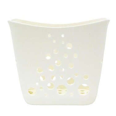 Hutzler Sponge Station, White