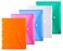 YoeeJob LaOficina 5 Pack 11-Hole Binder Pockets with Hook and Loop Closure