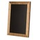 Ilyapa Framed Kitchen Chalkboard Sign, 12x16 Inch - Rustic Brown, Wall