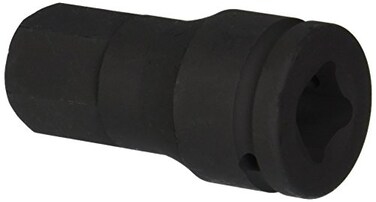 Williams JHW35830 3/4-Inch Drive Impact Hex Bit Driver, 30mm , Black
