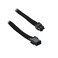 CableMod Classic ModFlex Sleeved 6-pin PCI-e Extension ,Black, 45cm