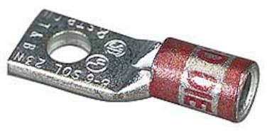 ABB ThomasBetts CK 541346 CU STD BRL. 1 HOLE10 ,Pack of 50