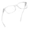 Readerest Blue Light Blocking Glasses&ldquo; Thin Reflective Lens, Anti-Glare Computer Eyeglasses, UV Protection, Eye Strain Relief ,Clear, 1.75 Magnification