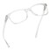 Readerest Blue Light Blocking Glasses&ldquo; Thin Reflective Lens, Anti-Glare Computer Eyeglasses, UV Protection, Eye Strain Relief ,Clear, 1.75 Magnification